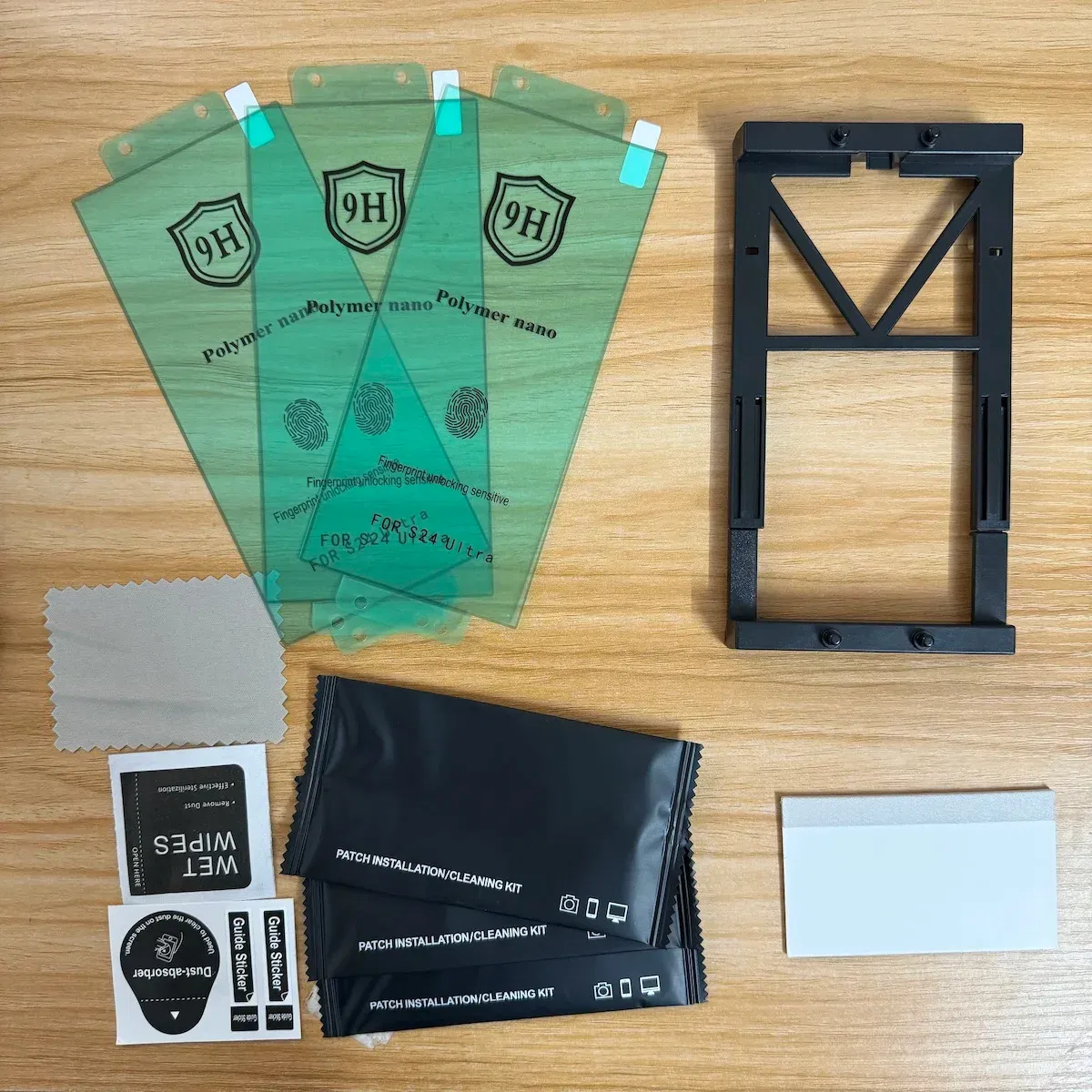 Color: Gold, Bundle: Bundle 20 - 3Pcs For Oneplus 13 12 11 10 9 8 Pro ACE 2 3 One Plus Screen Protector Accessories Protections Protective With Kit Not Glass