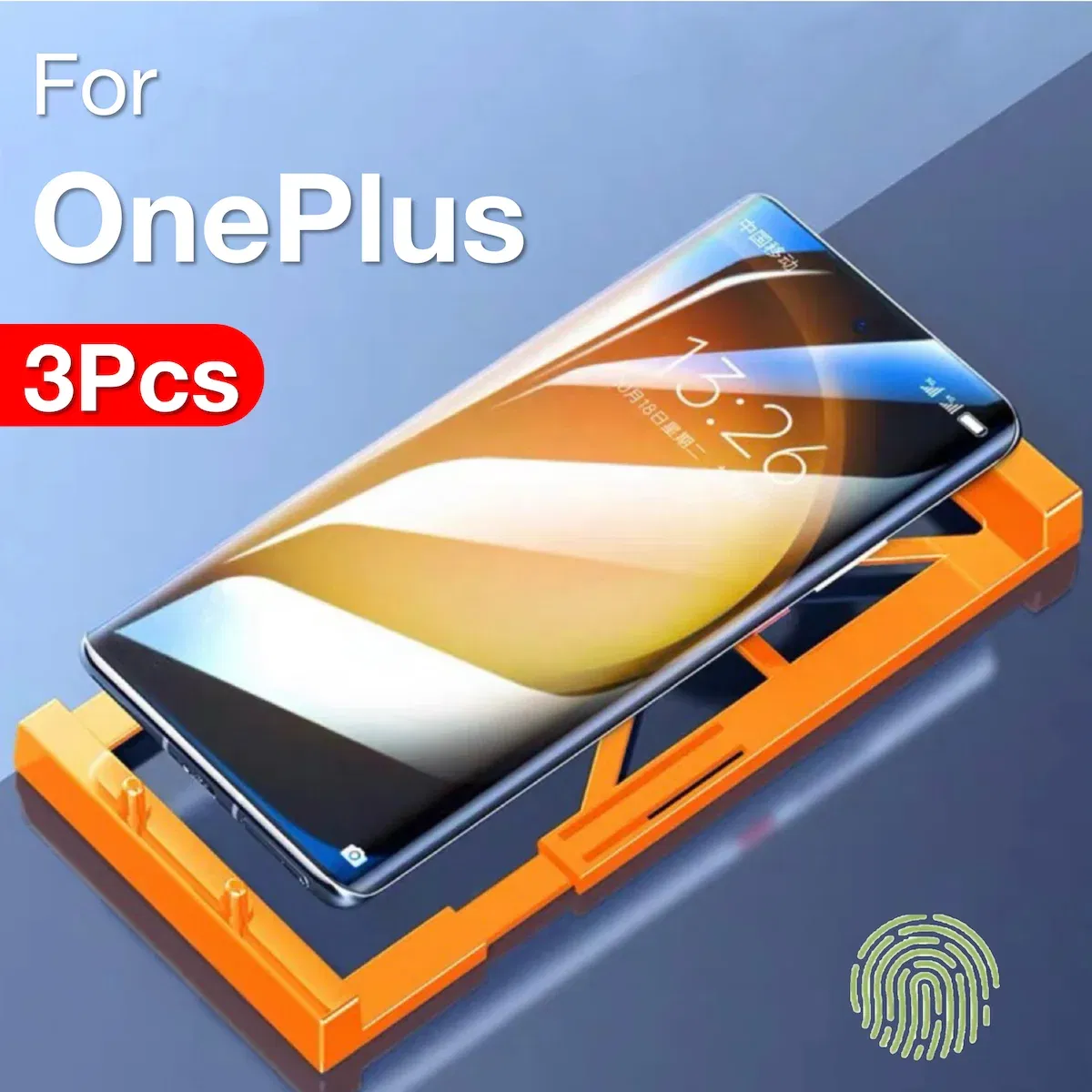 Color: Gold, Bundle: Bundle 20 - 3Pcs For Oneplus 13 12 11 10 9 8 Pro ACE 2 3 One Plus Screen Protector Accessories Protections Protective With Kit Not Glass
