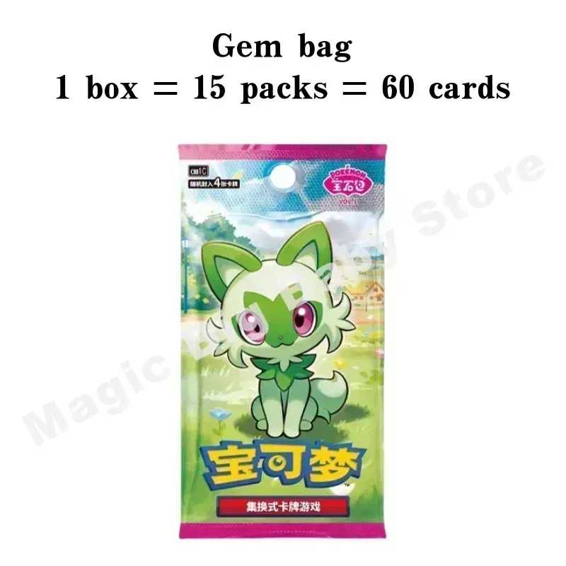 Color: Red - Original Genuine Pokemon Trading PTCG Cards Chinese 9.0 Zhu&Purple Collected 151 Trip Open From Eternity Booster Pack Child Gift
