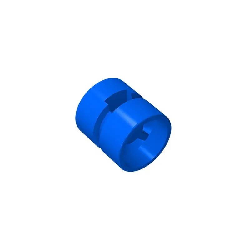 Color: Clear - Gobricks GDS-1068 RIM WIDE W. HOLE 11 - 11x12mm Hubs compatible with lego 6014 children's DIY Educational Building Blocks Tech
