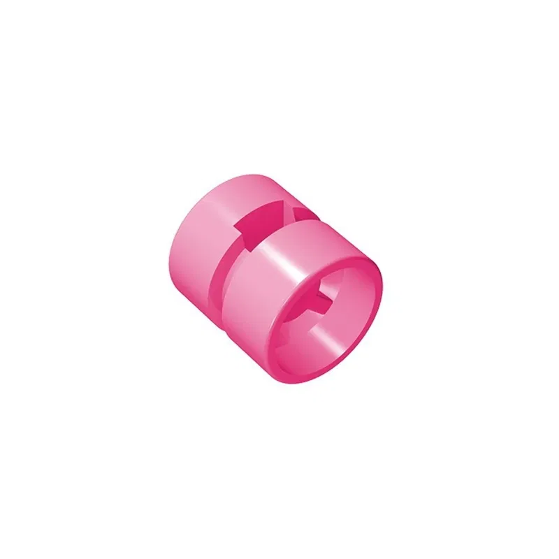 Color: Clear - Gobricks GDS-1068 RIM WIDE W. HOLE 11 - 11x12mm Hubs compatible with lego 6014 children's DIY Educational Building Blocks Tech