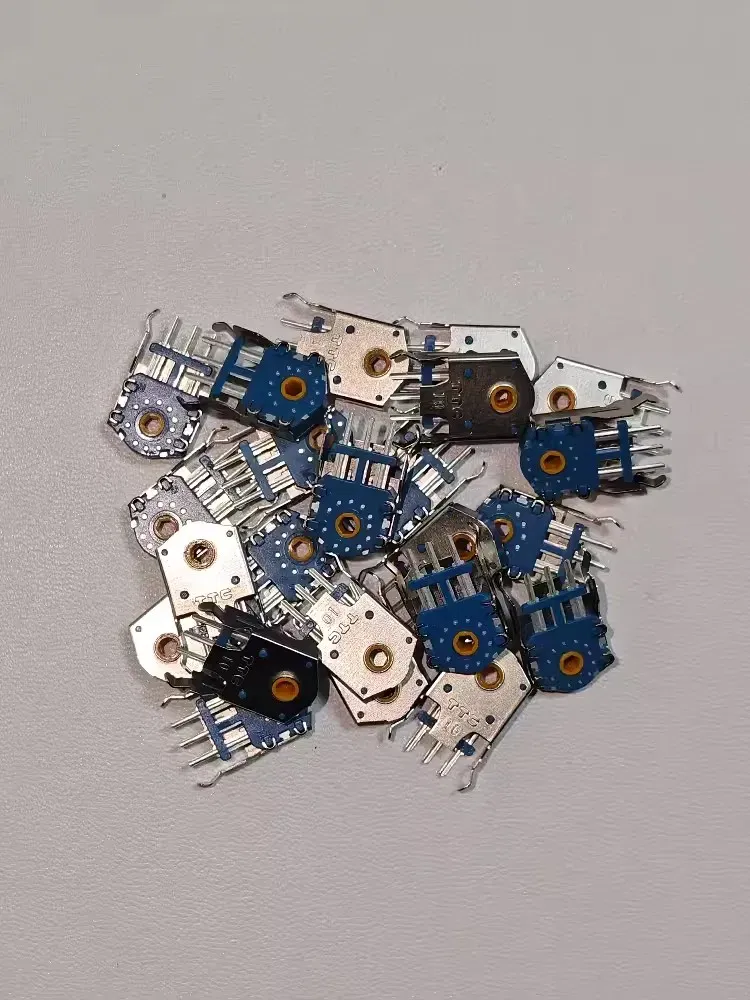Color: LIGHT GRAY - New TTC Rotary Mouse Scroll Golden Wheel Encoder 7MM~16MM 8mm 9mm 10mm 11mm Dustproof Sealing For PC Mouse 76 Million Grids