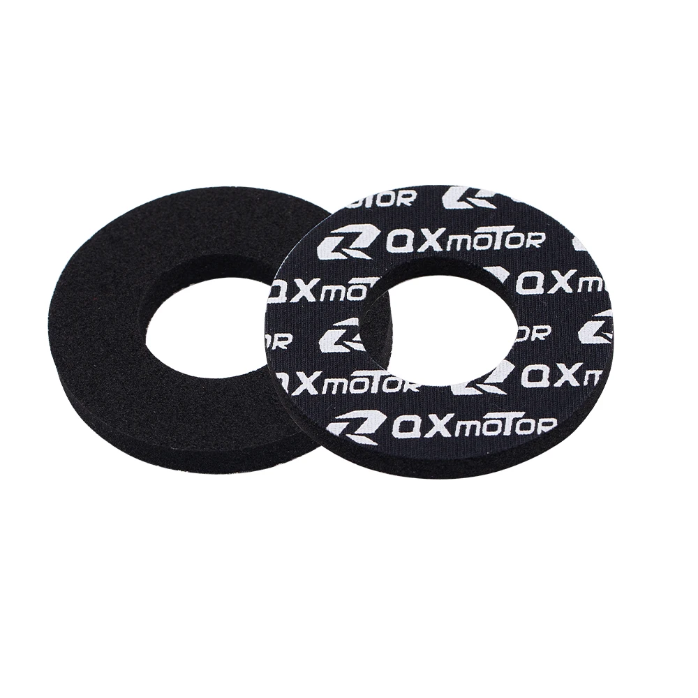 Color: army green - Motorcycle Handle Grips Donut For KTM HONDA KAWASAKI YAMAHA CRF YZ RM KLX Any Dirt Pit Bike Motocross Enduro Handlebar Grip