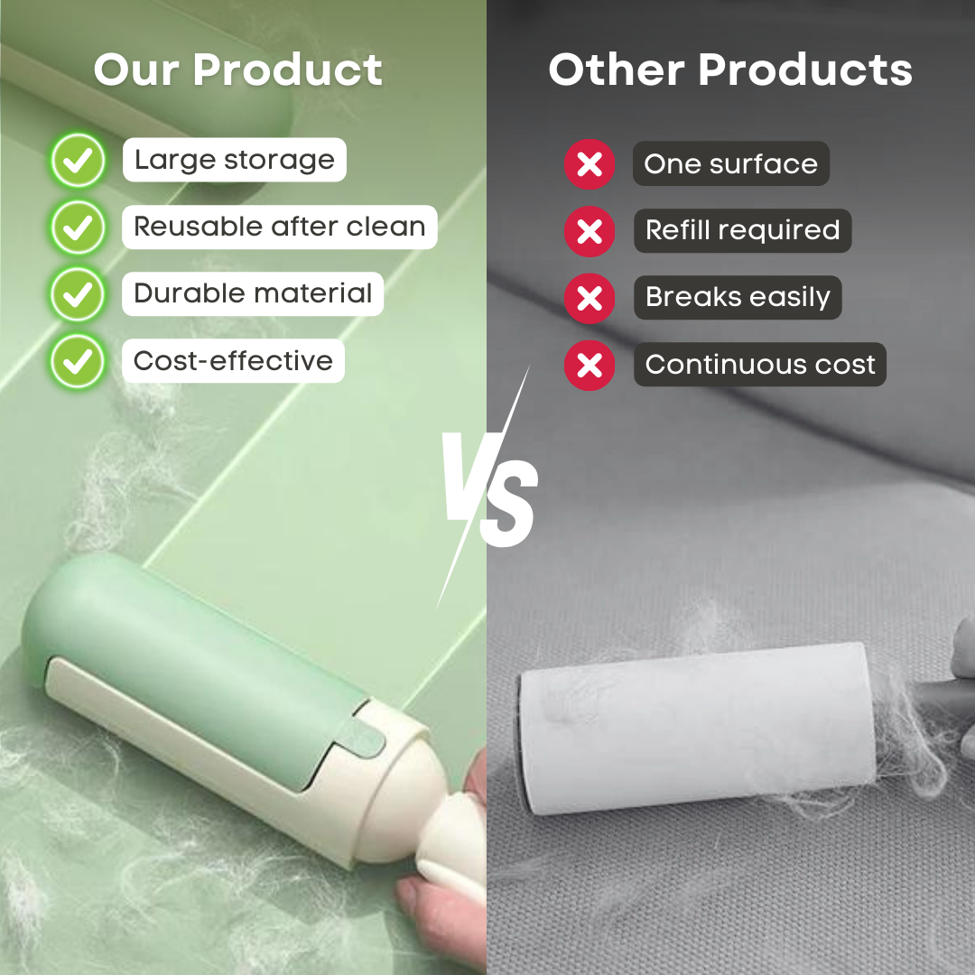 Easy Hair Roller Pet