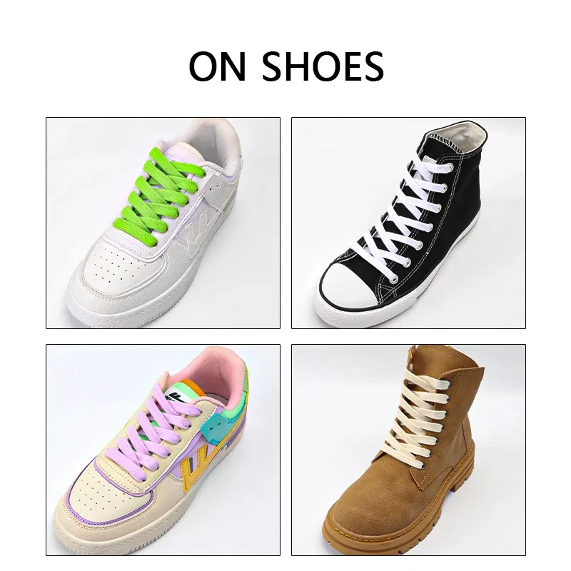 Color: Ivory, Ships From: CHINA, Length: 120cm - 1 Pair Flat Shoelaces for Sneakers Rugged Wear-resistant Classic Canvas Sports Shoe Laces Women Men Shoelace Solid Double Cotton