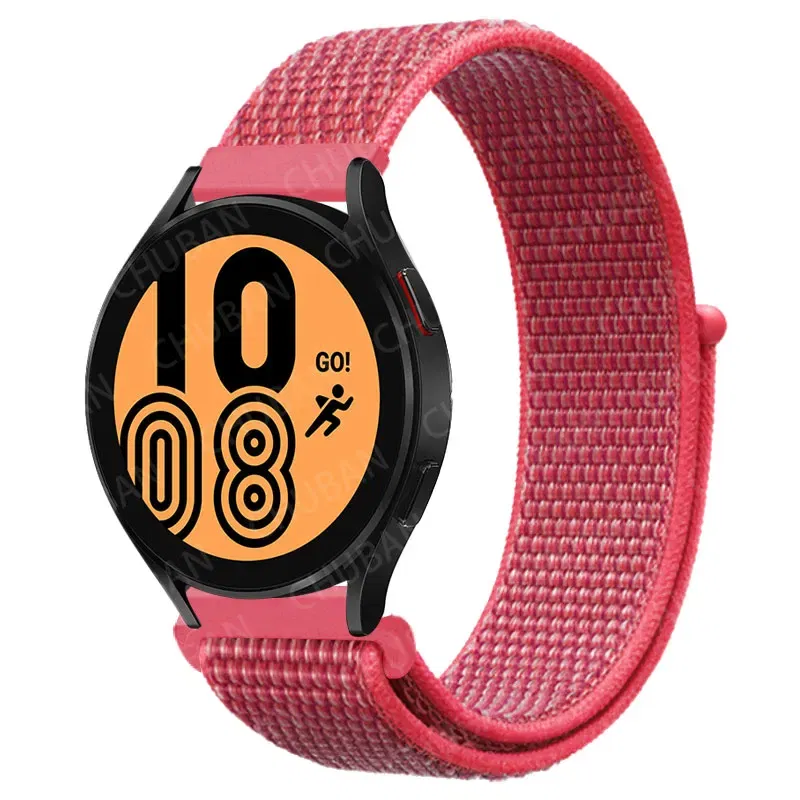 Band Color: Olive Flak, Band Width: 22mm - 20mm/22mm nylon Band