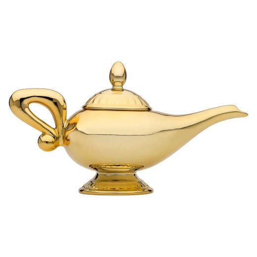 Disney Tea Pot & Glasses Set : Aladdin - Lamp