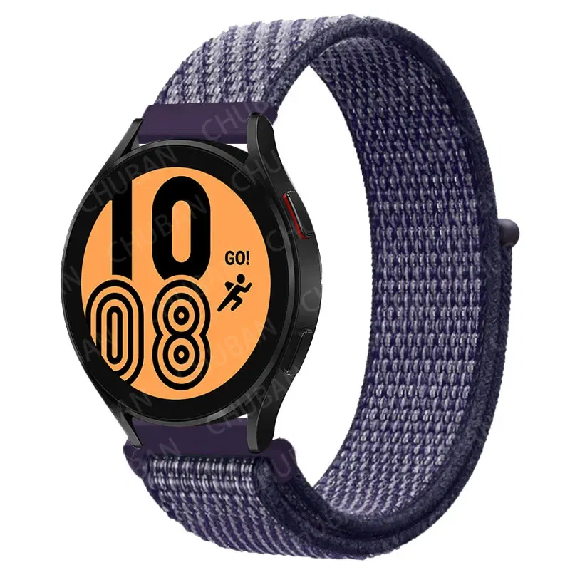 Band Color: BROWN, Band Width: 22mm - 20mm/22mm nylon Band