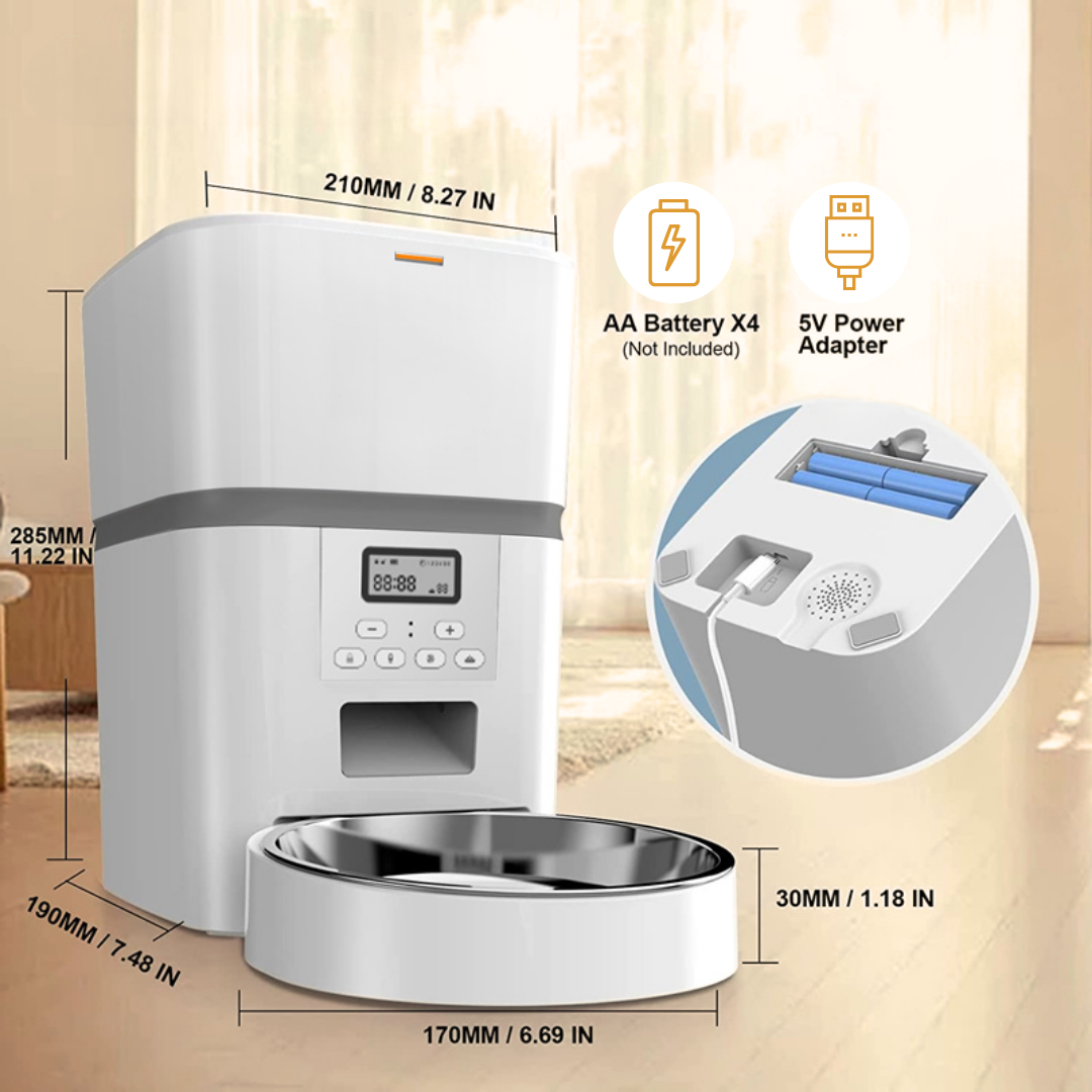 The KittyFeeder Automatic Cat Feeder