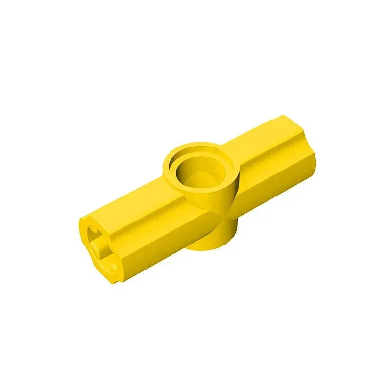 Color: Multicolor - Gobricks GDS-917 Technical, Axle and Pin Connector Angled 180 degrees compatible with lego 32034 DIY Educational Building Block