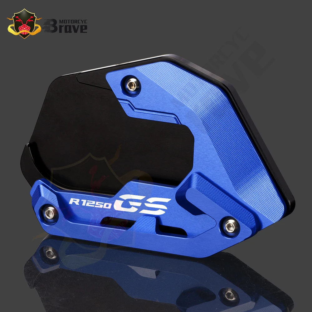 Color: Brown, Ships From: CHINA - For BMW R 1250GS ADV R1250GS Adventure R 1250 GS GSA Motorcycle Kickstand Low Suspension Extender Side Stand Enlarge Extension