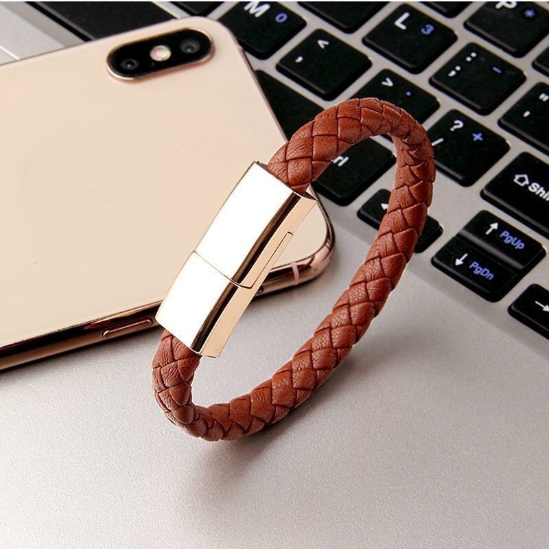 The Ultimate Wearable Charging Cable for iPhone & Android