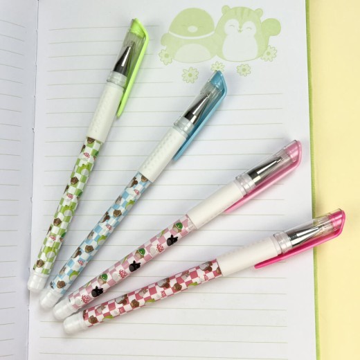 Squishmallows Cottage Collection Gel Pen Set