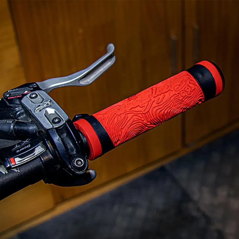 Color: Other, Ships From: CHINA - 1 Pair Durable Ergonomic Design Anti-deformation Bicycle Handlebar Grips Good Flexibility Bike Handle Grips Stoppers