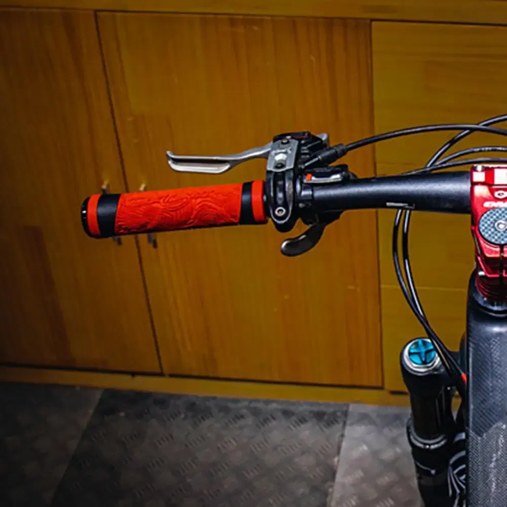 Color: Other, Ships From: CHINA - 1 Pair Durable Ergonomic Design Anti-deformation Bicycle Handlebar Grips Good Flexibility Bike Handle Grips Stoppers