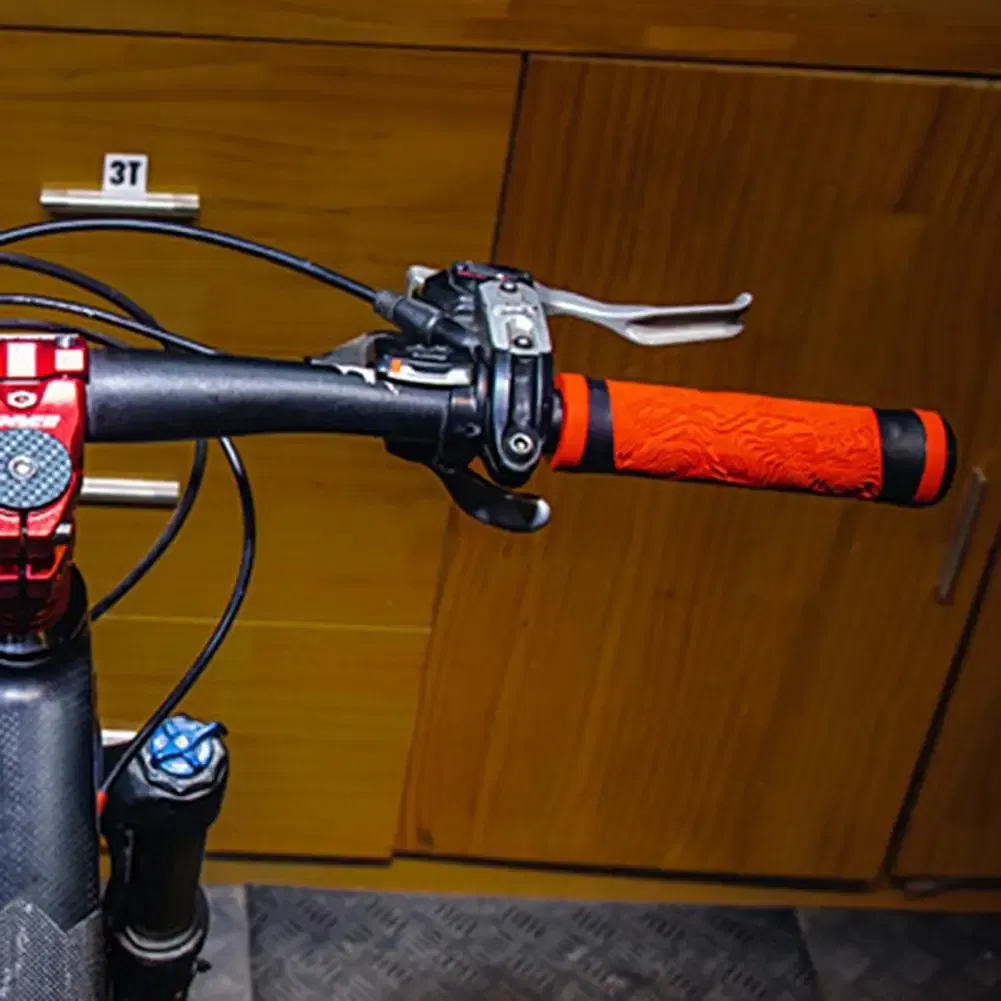 Color: Other, Ships From: CHINA - 1 Pair Durable Ergonomic Design Anti-deformation Bicycle Handlebar Grips Good Flexibility Bike Handle Grips Stoppers