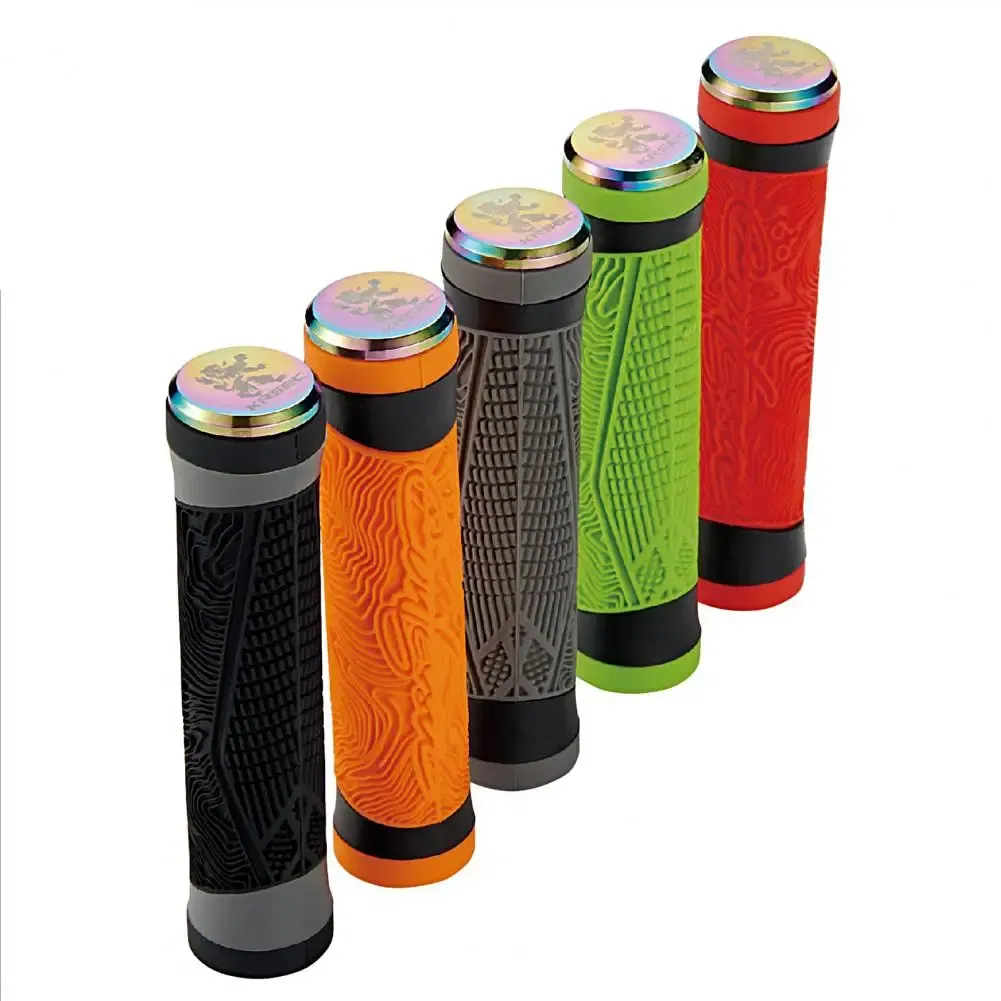 Color: Other, Ships From: CHINA - 1 Pair Durable Ergonomic Design Anti-deformation Bicycle Handlebar Grips Good Flexibility Bike Handle Grips Stoppers