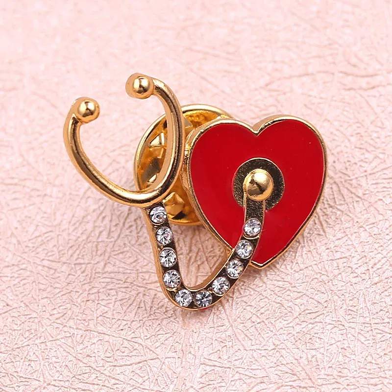 Metal color: Blue, Ships From: CHINA - Medical Pins Icons Medical Helicopter Intestine Tissue Blood Capillary Biology Chemistry Brooches Nursing Accessories And Gifts