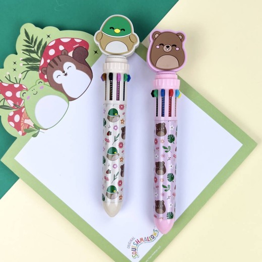 Squishmallows Cottage Collection Multi-Coloured Pen (2 Asst)