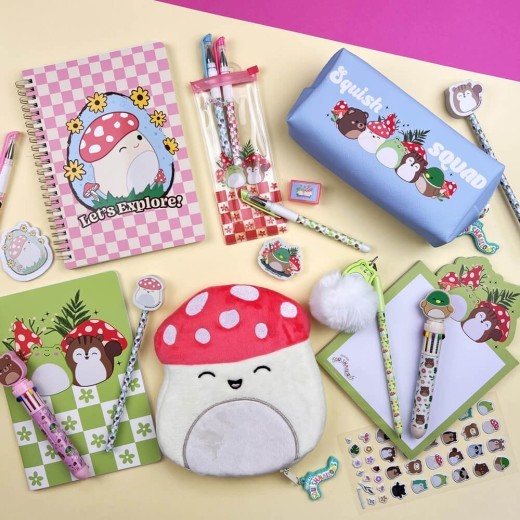 Squishmallows Cottage Collection Plush Pencil Case