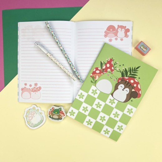 Squishmallows Cottage Collection Super Stationery Set