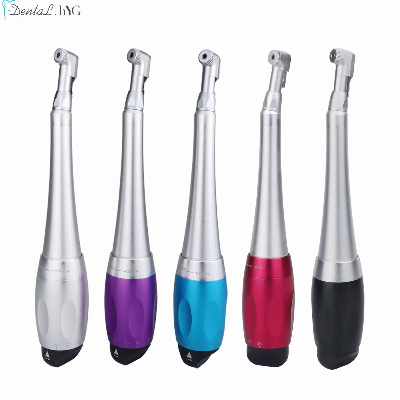 Color: GRAY - Dental Universal Implant Torque Wrench With 16pcs Drivers Dentistry Ratchet Latch Head Handpiece 5 To 35 N.cm Dentist Equipment