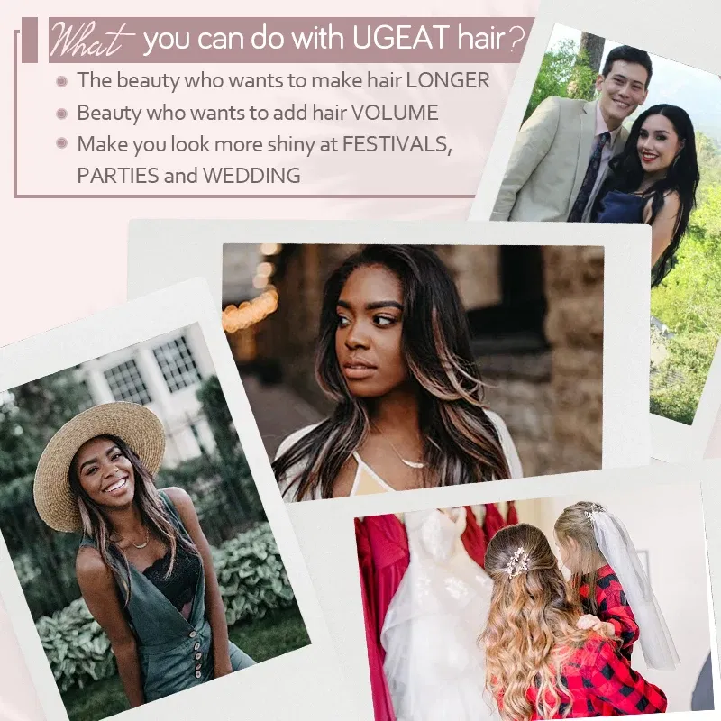 Color: T403/DB3, Length: 20 INCHES, Weight Per Package: 120g/Set - [16 Colors] Ugeat Clip in Hair Extensions Human Hair 14-22" Double Weft Remy Hair Full Head Clip in Extensions for Woman 7Pcs