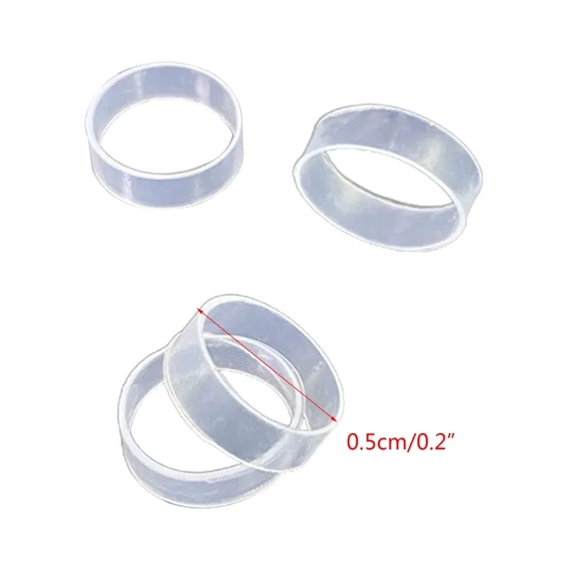 Color: Dark Blue - Invisible Guard Ring for ps5 / PS4 / Switch PRO Controller Joystick Cover T21A