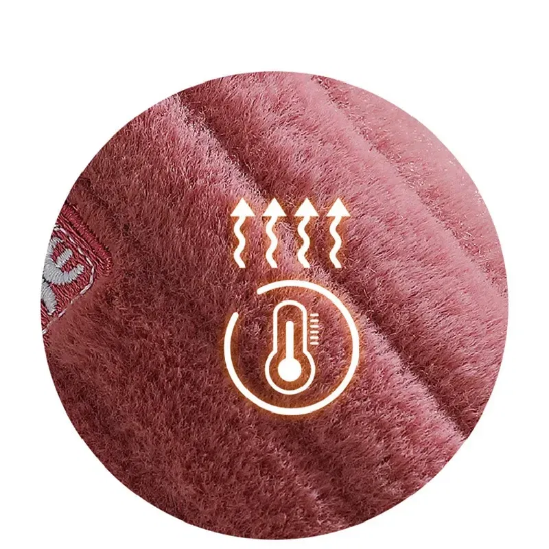 Color: Clear, Shoe Size: 46-47 - New Men Big Size 48 49 Winter Warm Slippers Women Soft Plush Furry Shoes Casual Flats Home Couples Bedroom Anti-Slip Slides