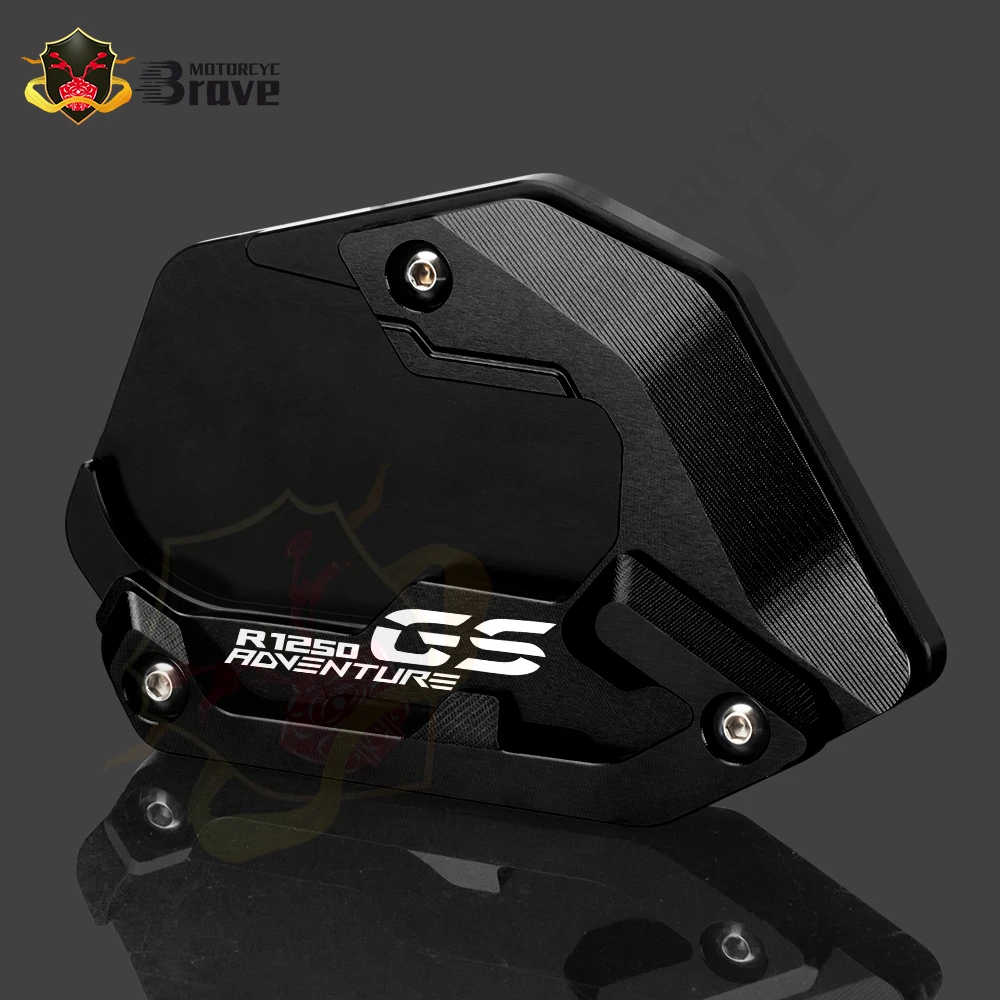 Color: Black, Ships From: CHINA - For BMW R 1250GS ADV R1250GS Adventure R 1250 GS GSA Motorcycle Kickstand Low Suspension Extender Side Stand Enlarge Extension