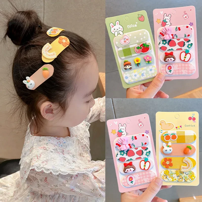 Baby Bangs Broken Hair Velcro Finish