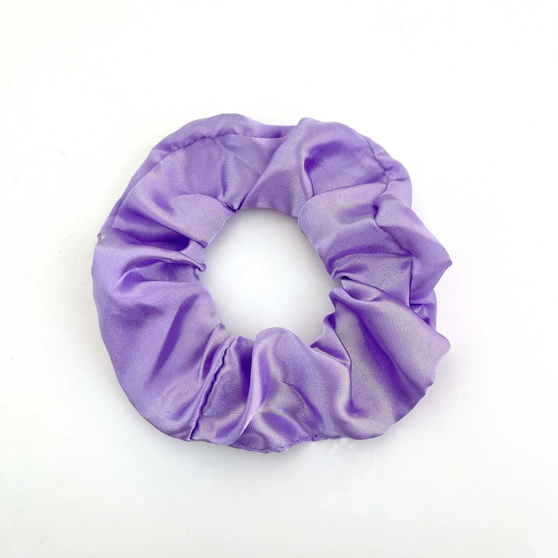Solid Color Large Intestine Hair Ring