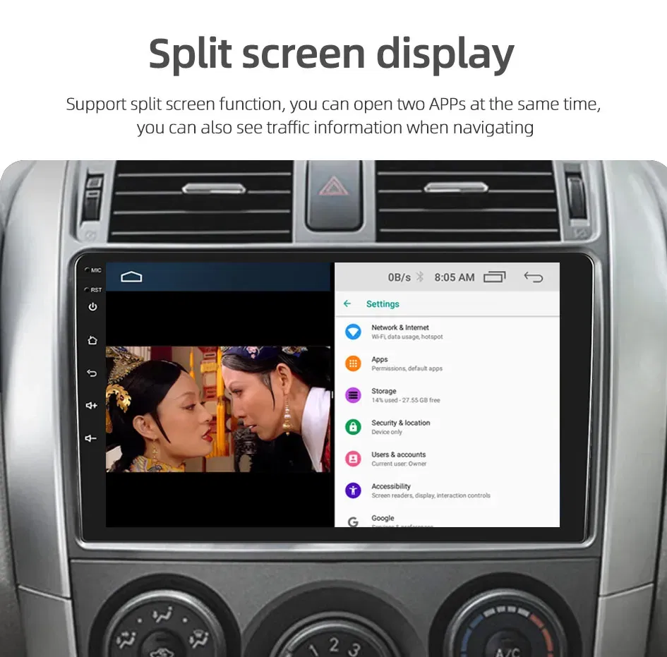 Color: Black, Ships From: spain - 2 din 7 9 10 inch Car play Android Radio Multimedia CarPlay Android Auto 2 din stereo receiver Player 2DIN GPS 4 8 Core 4G 64G