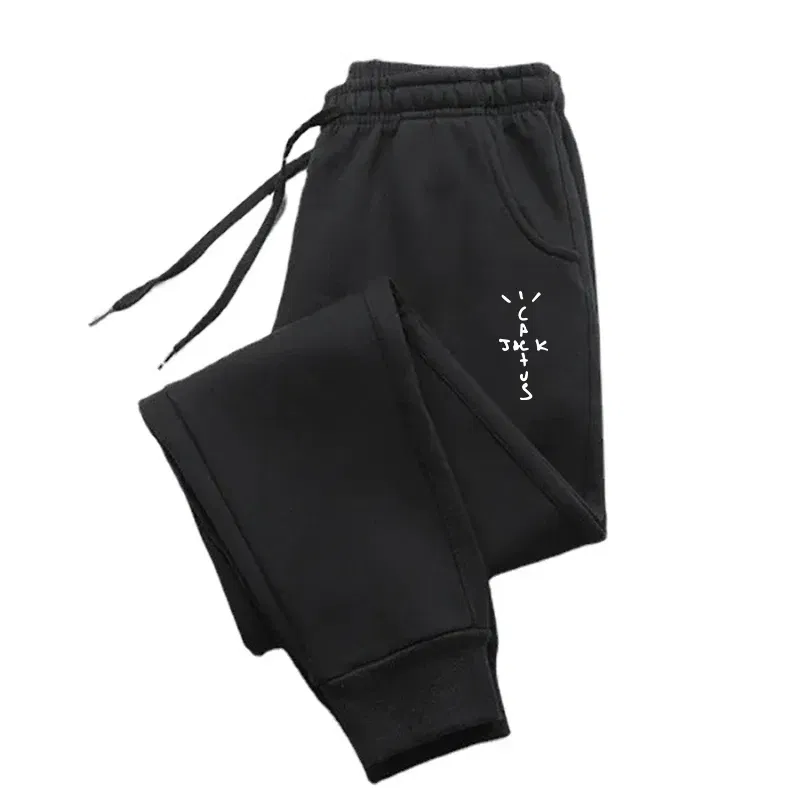 Color: black, Size: XXL - Fashion Casual Digital Printed Jogger Pants Men Fitness Gyms Pants Tight Outdoor Sweatpants Running Pants Mens Trousers S-3XL