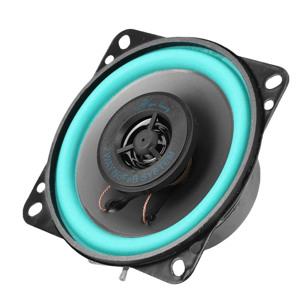 Size: 8" - Car Speakers 4/ 5 /6.5 Inch HiFi Coaxial Automotive Subwoofer Car Audio Music Stereo Speakers Audio Amplifier for Car Auto Horn