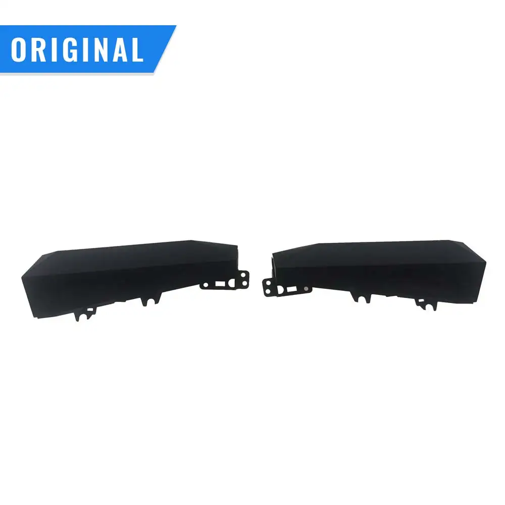Color: wine red - New Exhaust vent For HP Pavilion 15-DK 15-dk0134TX TPN-C141 Hinge Tail Rear Trim Cover Heat dissipation Air Outlet L56911-001
