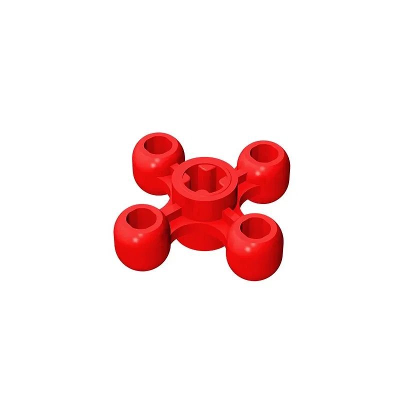 Color: Silver - Gobricks GDS-1179 Technical Knob Cog / Gear / Wheel compatible lego 32072 children's DIY Educational Building Blocks Technical