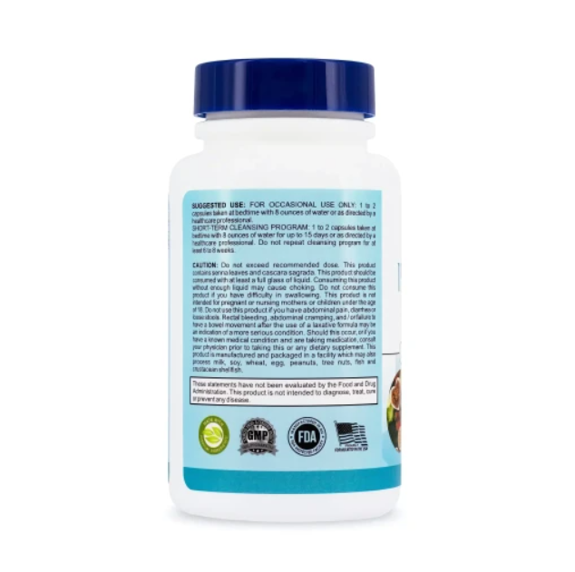 Natural 15-day Intestinal Cleansing