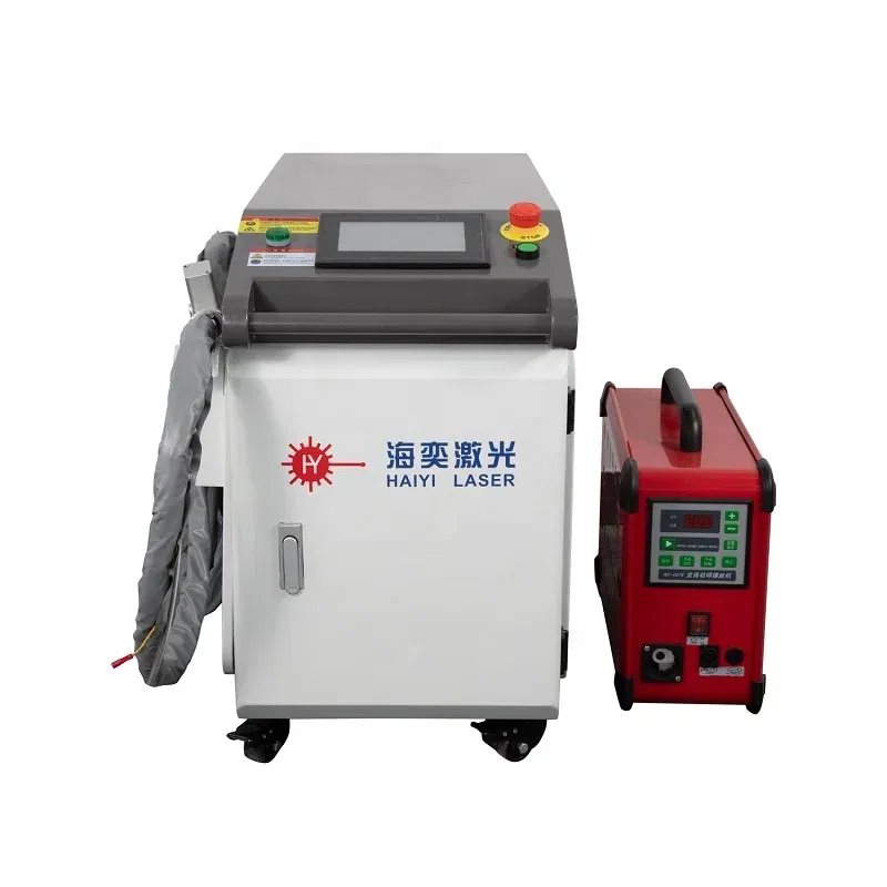 Color: Red, Ships From: CHINA - Raycus Automatic wire feeding 1000w 1500W 2000W JPT IPG laser welding machine handheld