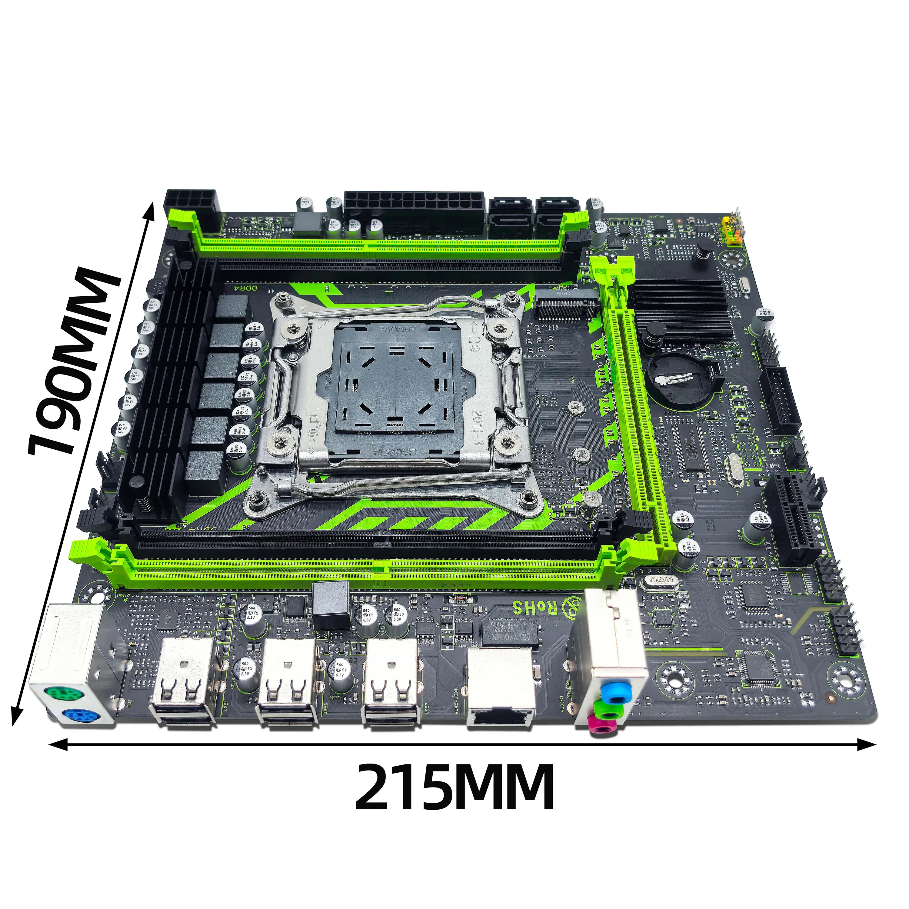 Color: Red, Ships From: CHINA - To ZSUS X99-8D4 Motherboard Set Kit With LGA2011-3 Xeon E5 2650 V4 CPU DDR4 16GB (1*16GB) 2133MHZ RAM Memory NVME M.2 SATA
