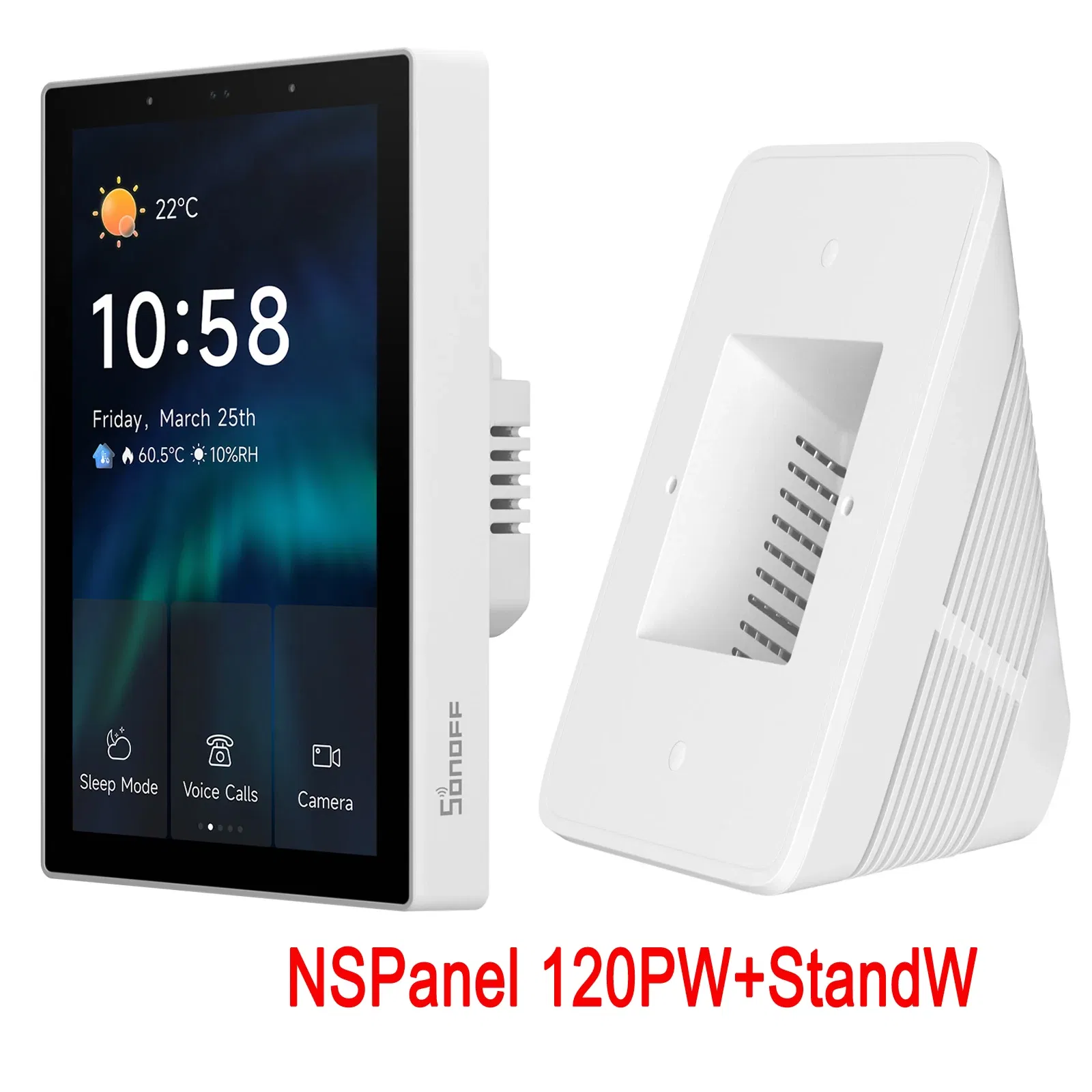 Bundle: Bundle2, Ships From: CHINA - New! NSPanel Pro 120 Type Smart Home Control Panel Smart Thermostst Power Consumption DIY Switch Module Support Sonoff Devices