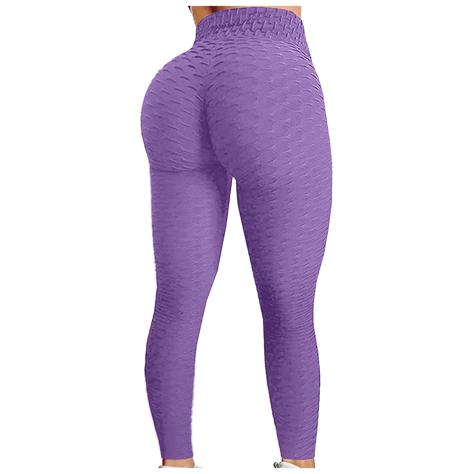 Color: Burgundy, Size: XXXL - Women's Bubble Hip Lifting ExerciseYoga Pants Women Fitness Running High Waist Gym Fitness Sports Flared Pant Dance Trouers