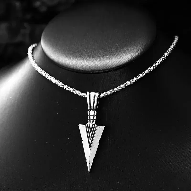 1 Women's European And American Trendy Small Arrow Pendant Necklace For Outdoor Travel Parties And Holiday Gifts-8052