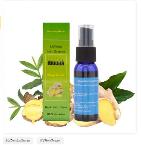 Sunburst Hair Growth Products