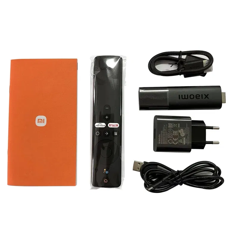 Color: Black, Ships From: CHINA - [World Premiere] Global Version Xiaomi Mi TV Stick 4K Android 11 BT5.0 TV Dongle Portable Streaming Media Multi Language