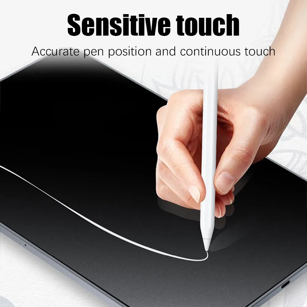 Color: black - Like Paper Film Screen Protector For iPad Air 13 11 5 4 3 M2 M4 2024 Pro 12.9 12 9 10th 9th 8th 7th Generation Mini 6 Matte Film