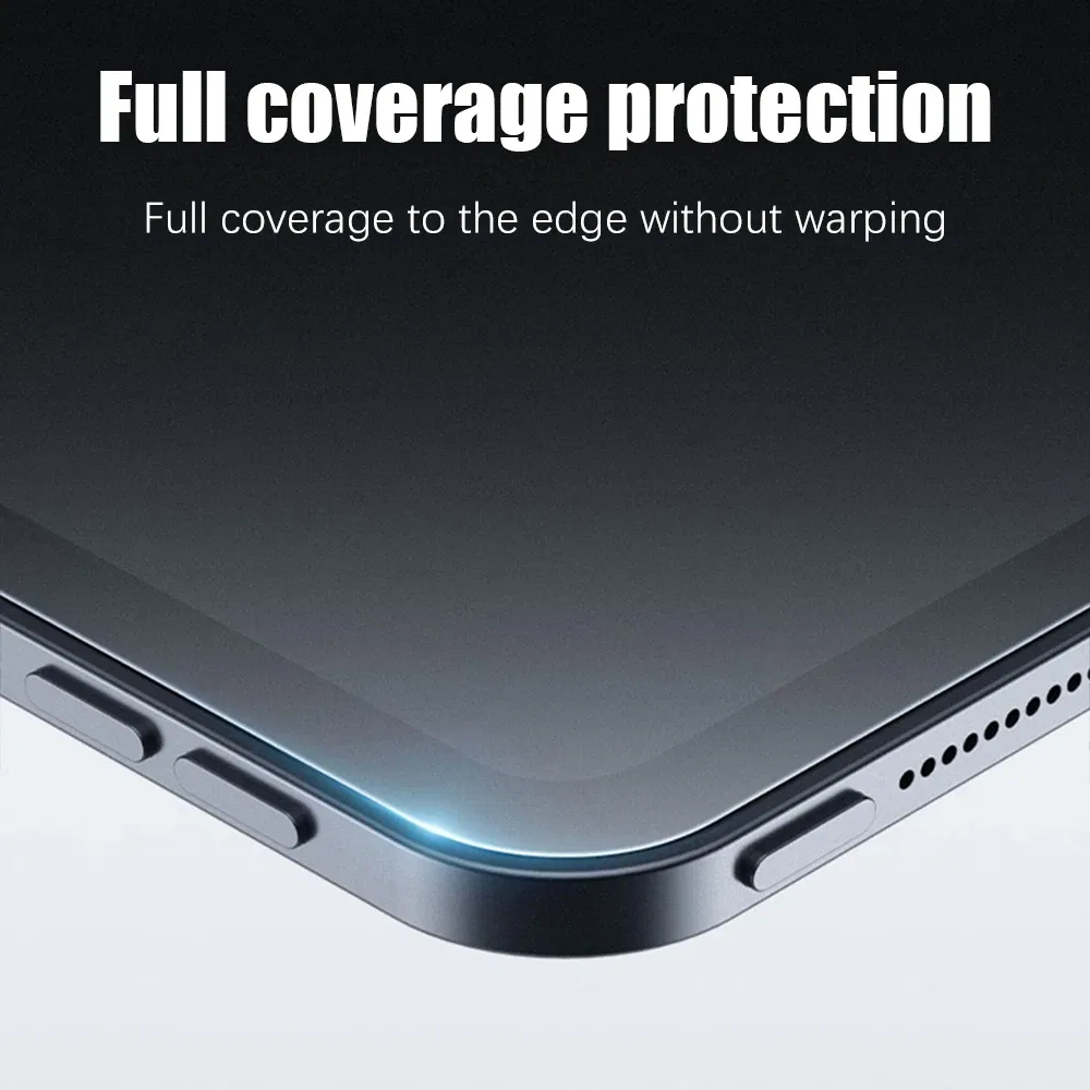 Color: black - Like Paper Film Screen Protector For iPad Air 13 11 5 4 3 M2 M4 2024 Pro 12.9 12 9 10th 9th 8th 7th Generation Mini 6 Matte Film