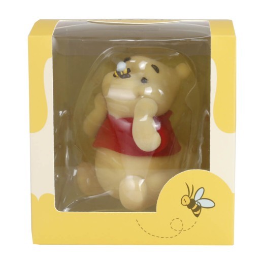 Disney Winnie The Pooh Flocked Figurine