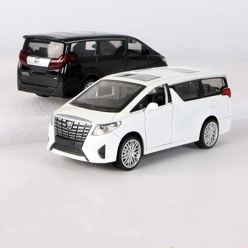Color: Multicolor - Children's Inertia Pull-back Car Toy with Lighting Sound Simulation Commercial Car Model Boy Gift Toy Car Kids Holiday Gift