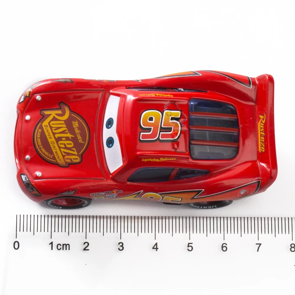 Color: black - Pixar Cars 3 Temperature-variable Model Disney Lightning Mcqueen Racing Family Mack Uncle Car Toy Boy Girl Children Toys Gift
